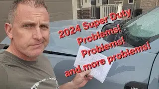 2024 Ford F-250 Super Duty Tremor 7.3 Godzilla Power steering problems...Problems...and more!