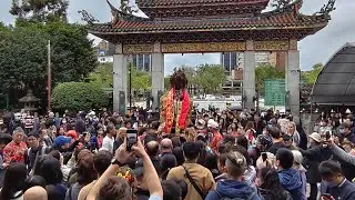 12/28 台北安西媽祖會前往艋舺青山宮會香 #live