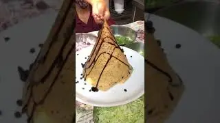 CHOCOLATE DOSA I CHOCOLATE RECIPE I INDIAN FOODIE