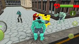 Hulk City Survival - Futuristic Robots vs City Monster Battle | Android GamePlay