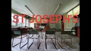 St Joseph's biggest seminary in the uk (rang the big church bells)