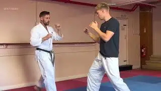 Does The Karate Kid &ldquo;Crane Kick&rdquo; work_R