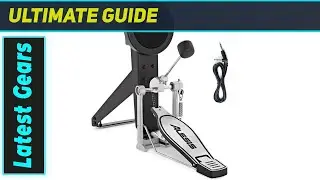Alesis V2 DMPad Kick Drum Pad: Best E-Drum Kick Pad Upgrade
