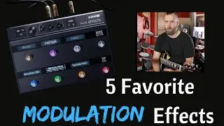 Line 6 HX Effects 5 любимых эффектов модуляции