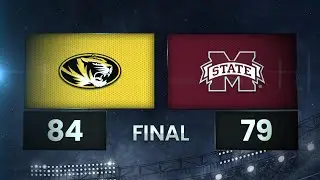Missouri Tigers Highlights vs. Mississippi State Bulldogs