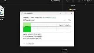 How to Copy Your Files to External Hard Drive