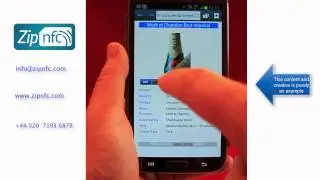 ZIpNFC FOAM - Connecting your wine bottle with your digital knoweldge