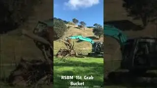 RSBM 15t Grab Bucket from Customer