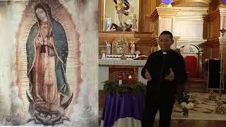 Llegada de la Virgen de Guadalupe, jueves 12 de diciembre, desde México a Pulpí (Almería-España)