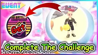 [Event🏆] Roblox Adopt Me Script - Complete The Challenge RB Battles (Get Badge)