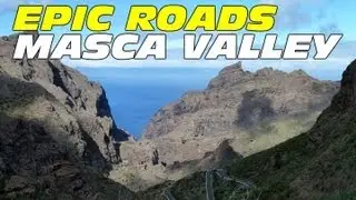EPIC ROADS: From Masca to Santiago del Teide in Tenerife (TF-436)