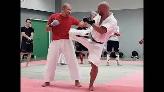 Miguel XAVIER  at the Seminars 