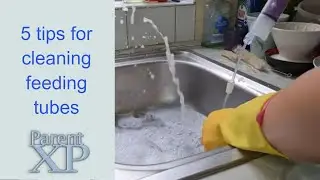 5 tips for cleaning feeding tube extensions