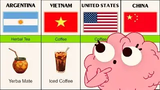 &ldquo;TEA or COFFEE ??? &ndash; Most Popular Drinks in 40 Countries&rdquo;