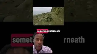 He found a bunker under beach, opened it and immediately called POLICE #shorts
