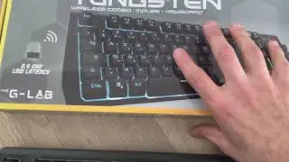 The G LAB clavier souris sans fil