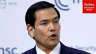Rubio At Munich Conference: 'We Want Allies Who Are Proud Of Their Culture And Of Their Heritage'