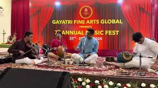 Chennai Margazhi 2025 | Vocal Concert by Pavan Mani | Gayatri Fine Arts