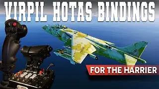 Крепления Virpil HOTAS для AV-8B Harrier (2023) | DCS World - @VIRPILControls