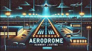 ATPL Air Law 010 - Ep.94: Aerodrome Runway Lighting | ATPL Training | ATPL Exams