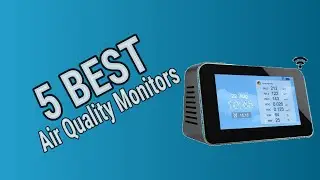 5 Best Air Quality Monitors