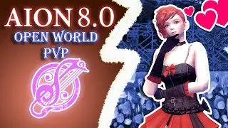 Aion 8.0 Songweaver (Bard) Open World PVP | A Bad Name