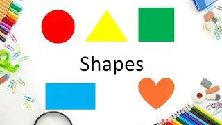 Shapes and Colors Learning Adventure for Kids