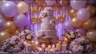 🌈 Best Happy Birthday Remix 2025 🎂| Emotional & Magical Version