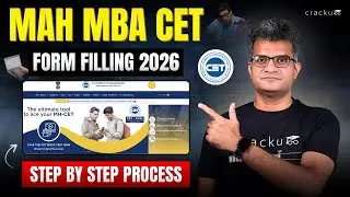 MAH MBA CET 2026 Form Filling | Step-by-Step Application Process and Common Mistakes to Avoid