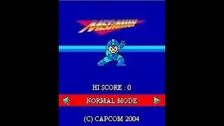 Megaman - Capcom (Java Game)