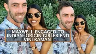 MAXWELL ENGAGED TO INDIAN-ORIGIN GIRLFRIEND VINI RAMAN