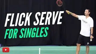 Badminton Flick Serve - Coach Hendry Winarto