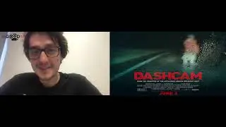 Director Rob Savage talks about the madness of filming car-trip-from-hell film, 'Dashcam'