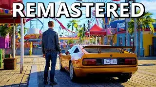 I Remastered GTA 5 Enhanced with *100 Mods* 😱