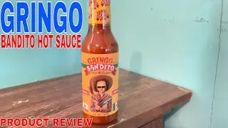 ✅  Gringo Bandito Hot Sauce, 5 fl oz🔴