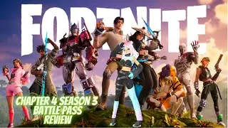 First Look: Ch. 4 Season 3: WILDS BattlePass Review! Spoilers!!