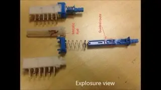 Working mechanism of self-lock switch