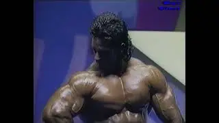Andre Charette Mr  Olympia 1993. 4k/ 60 fps AI Enhanced