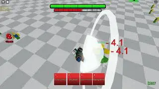 Rock Lee's Every M1 Now Downslams 😳 [Anime Battle Arena] [LuaXe]