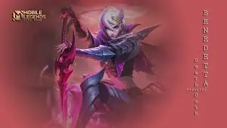 Benedetta Collector Skin Script with gameplay, Mobile Legends Bang Bang