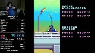 Прохождение Mega Man X2 Any% за 10:21 (ПРЕДЫДУЩИЙ МИРОВОЙ РЕКОРД)