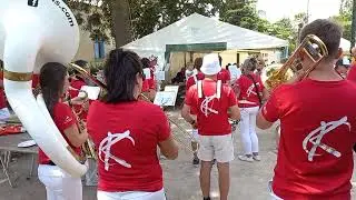 Festival des Bandas à Montréal, dimanche le 12 juin 2022 - Les Kanaris