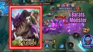 Monster Tank Barats 💥 Full Ranked Match Highlights | #siddifygaming 