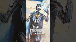 McFarlane DC THEATRICAL DELUXE 7IN WV1 &ndash; SUPERMAN ROBOT #4 (SUPERMAN MOVIE)(CHASE)
