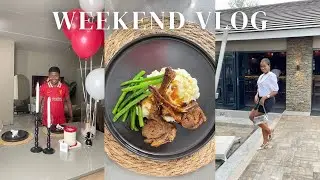 VLOG: NEW RESTAURANT DISAPPOINTMENT, BIRTHDAY CELEBRATION, MRP CLOTHING | SOUTH AFRICAN YOU