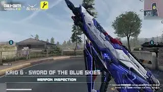 รีวิว Weapon Series Armory: 🟠 Krig 6 - Sword of the Blue Skies