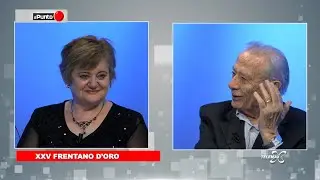 Il Punto XXV Frentano d'oro a Vilma Campitelli