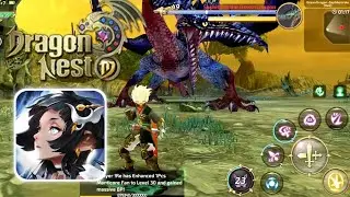 Dragon Nest M Raven Gameplay 2025 &mdash; Dragon Nest Mobile Android iOS