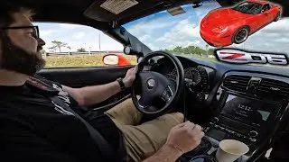 BOOSTED & CAMMED C6 Z06 Corvette Sound - Start Up, Revs & HARD PULLS!
