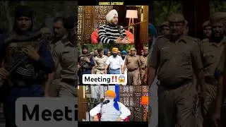 Meeting ‼️😱 #yograjsingh #deepsidhu #jagtarsinghhawara #jail #meeting #shortsfeed #shorts #fyp